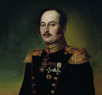 Заболотский Генерал-майор в мундире лейб-гвардии Конной артиллерии