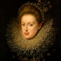 Аахен Анна фон Тироль супруга императора Маттиаса
