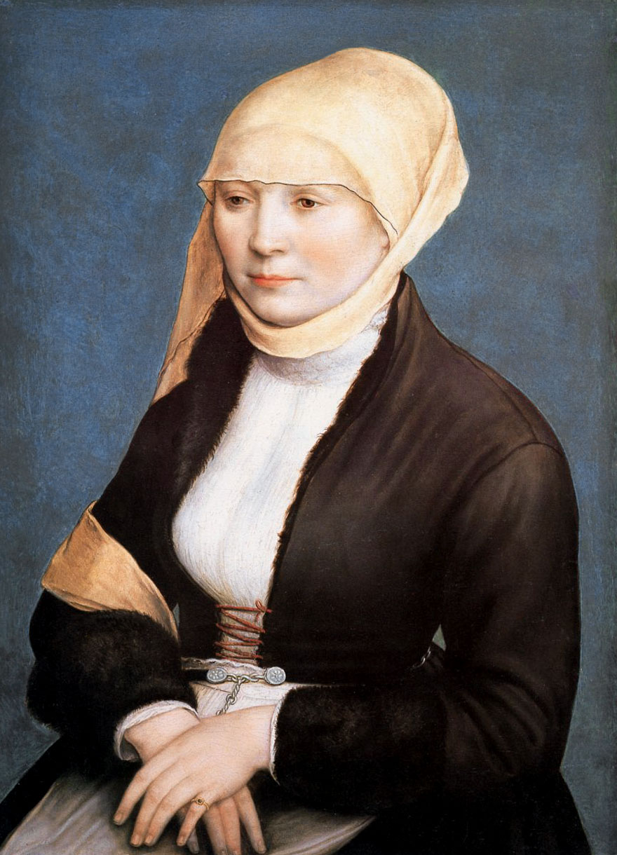 Ганс Гольбейн Женский портрет