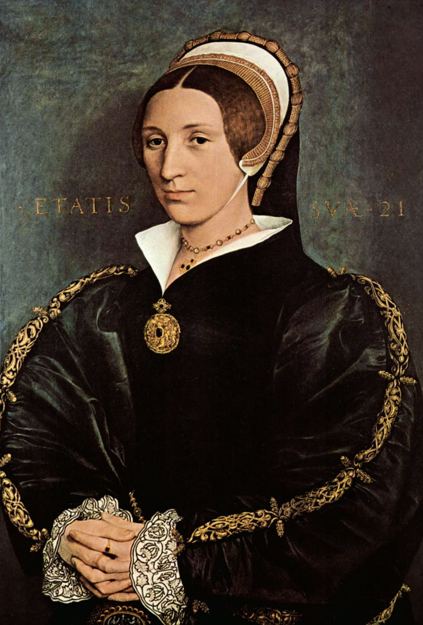 Ганс Гольбейн Катарина Говард, пятая жена короля Генриха VIII