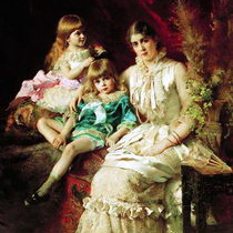 Маковский Семейный портрет