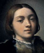 Портрет Parmigianino