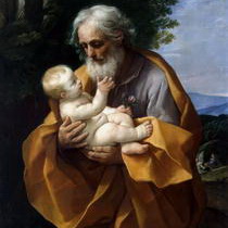Рени Иосиф и младенец Иисус
