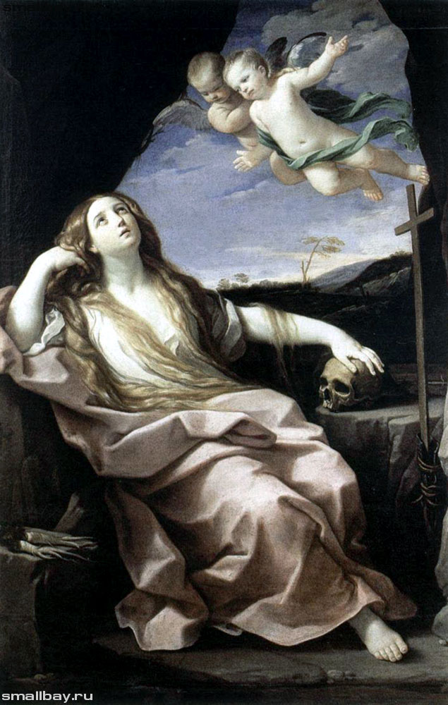 Рени Мария Магдалина и ангелы