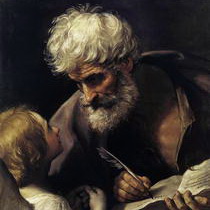 Рени Апостол Матфей и ангел
