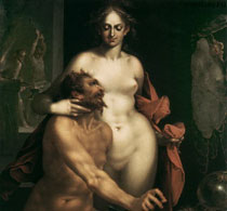 Шпрангер Бартоломеус Венера и Вулкан