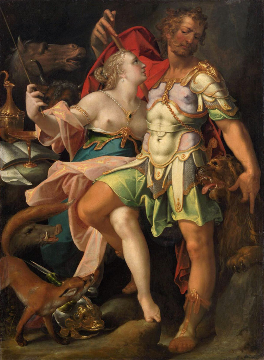 Шпрангер Одиссей и Кирка
