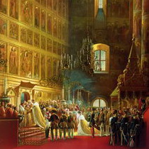 Тимм Миропомазание государя Императора Александра II