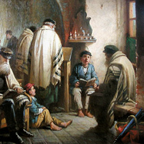 Трутнев Евреи на молитве