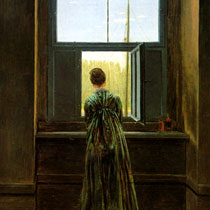 Фридрих Женщина у окна