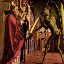 Святой Вольфганг и дьявол
