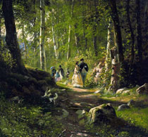 Шишкин Прогулка в лесу